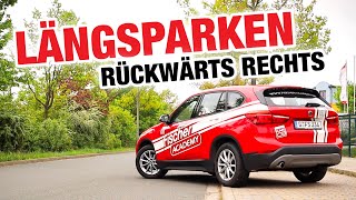 Grundfahraufgabe PKW Wie funktioniert Einparken  Längsparken 🚘  Fischer Academy [upl. by Enirod989]