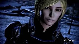 Mass Effect  Femshep x Kaidan  Say Something [upl. by Kamillah]