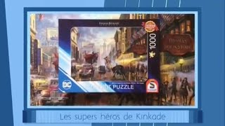 Les super héros de Kinkade [upl. by Sinclare488]