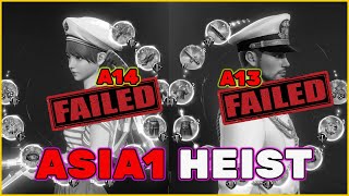 HOF FAIL TO DEFEND A14 HEIST amp FAILED TO INVADE A13 HEIST  FAMOUS FAMILY VS HOF RESISTANCE   MIR4 [upl. by Sasha988]