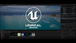 Gerstner Waves Unreal Engine 5 [upl. by Neona]