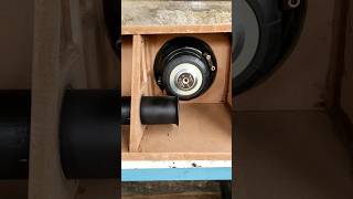 10inch Pioneer Subwoofer  DIY Subwoofer Box design [upl. by Shreeves]