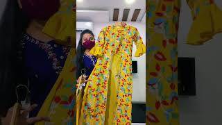 most trending new model coat design dress for booking WhatsApp 8074688915 [upl. by Lezley]