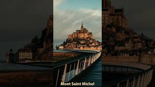 Why Mont Saint Michel Is So Unique [upl. by Betti]