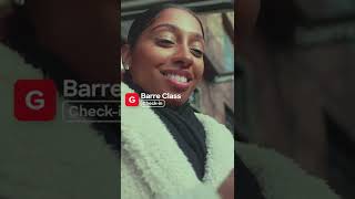 How to Gympass SullyG checks in  Barre3 NYC shorts [upl. by Aehtrod]