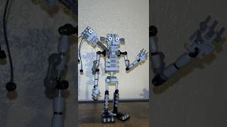 Lego FNaF Endo 02 Withereds Updated MOC Showcase fnaf endoskeleton withered fivenightsatfreddys [upl. by Aicilehp]