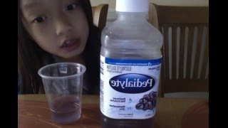 Drinking Pedialyte [upl. by Dempsey]