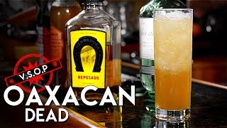 Oaxacan Dead Cocktail  Walking Dead Mezcal Creation [upl. by Okubo]