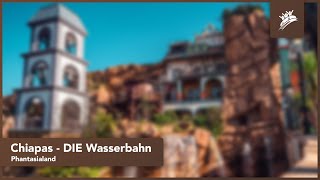 Chiapas  DIE Wasserbahn  Phantasialand  Theme Park Music [upl. by Rento]