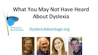 Dyslexic Advantage  What You May Not Have Heard About Dyslexia [upl. by Gora]