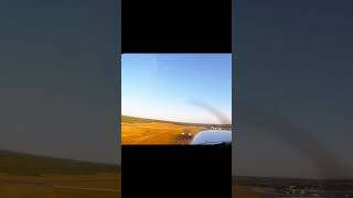 Flight Lesson 4 rudder lycoming pilot [upl. by Bullough]