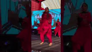 Miss Mahi Best Bhangra Performance  Sansar Dj Links Phagwara  Best Bhangra Dancer 2022 [upl. by Oznerol]