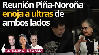 Norma Piña intenta a destiempo elevar el costo político de la reforma judicial mesa [upl. by Ahsielat]