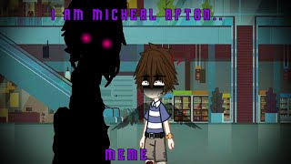 《Because I am Micheal Afton  Glammike Au  CCGregory AU  2nd Au 》 [upl. by Nomde]