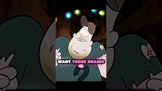 🧟‍♂️😂 SOOS SHOWS HOW TO AVOID ZOMBIES gravityfalls cartoon disney soos shorts [upl. by Dhruv77]