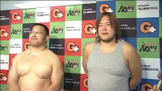 FINAL BURNING Masao Inoue amp Takeshi Morishima Interview [upl. by Isewk404]