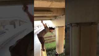 very beautiful jump parkour shortvideo reels parkourlover shorts shortsfeed short [upl. by Tymes]