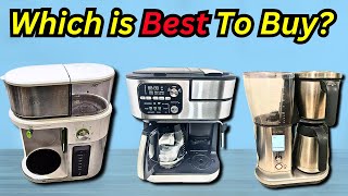 Best Dual Coffee Maker 2024 Top 7 Dual Brew Coffee Makers [upl. by Kiersten]