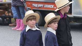 Scenes at an Amish mud sale in Lancaster County Pennsylvania [upl. by Anak]