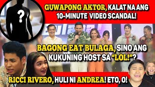 BAGONG EAT BULAGA SINO ANG KUKUNING HOST MULA SA quotLOLquot 🔴 RICCI RIVERA HULI NI ANDREA [upl. by Atteirneh]