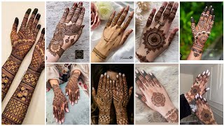 Latest back hand arabic mehndi design photo  mehndi design photo mahdi mehandi mehandi ka design [upl. by Hett143]