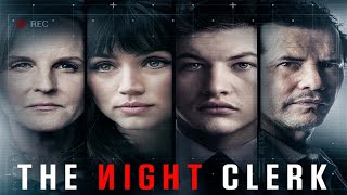 The Night Clerk 2020 Movie  Tye Sheridan Ana de Armas  The Night Clerk Movie Full Facts Review [upl. by Hagood]