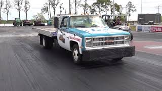 OFFICIAL TRAILER  Big Block Tow Truck Goes Drag Racing [upl. by Alper406]