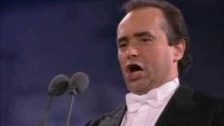 Jose Carreras Core Ngratto from Roma concert 1990 [upl. by Hamforrd]