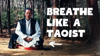 1 min Guided Taoist Breathwork with Master Gu [upl. by Brigitte]