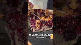 Blaubeerkuchen 🥧 aus Kichererbsen 😮 [upl. by Vey]