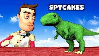 I Became a DINOSAUR in Prop Hunt Garrys Mod [upl. by Ettenwahs475]