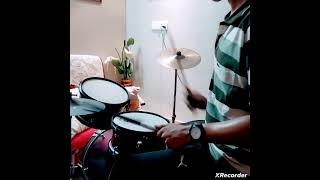 Henceforth Orangestar drum cover pt3 henceforthorangestardrumcoverdrummingschoollifedrums [upl. by Thurston]