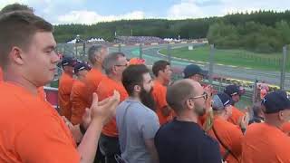 Anthoine Hubert  Formula 1 Lap 19 Standing ovation at Spa Circuit BelgianGP [upl. by Khalid]