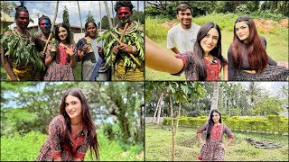 Pehli Baar Jungle Mein Gayi  Main Desi Girl Ban Gayi  South India Trip  SAMREEN ALI VLOGS [upl. by Afatsom]