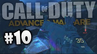 Call of Duty ADVANCED WARFARE Lets Play Ep 10  Campaña Mision quotBIOLABORATORIOquot COD AW 2014 [upl. by Wilona758]