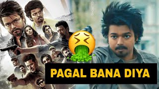 The GOAT Movie Review  The GOAT Thalapathy Vijay Movie Review [upl. by Yrrep]