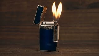 Long Term Review of the ST Dupont Le Grand Lighter Plus Unboxing [upl. by Yeca]