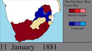 The First Boer War Every Day [upl. by Quillon599]