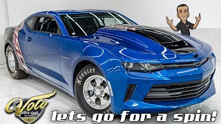 2017 Chevrolet COPO Camaro for sale at Volo Auto Museum V20179 [upl. by Mayda]