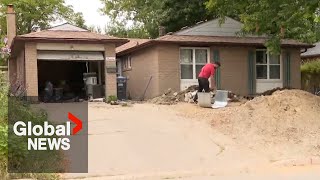 Brampton basement renovation projects causing local tensions and frustrations [upl. by Kym245]