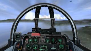 A7 Corsair II  Il2 Sturmovik Multiplayer Gameplay with Jets [upl. by Waligore]