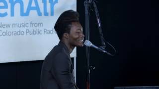 Benjamin Clementine plays quotI Wont Complainquot at OpenAir [upl. by Barbabas967]