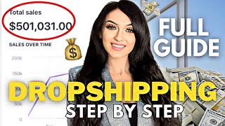 BEST Way to Start Dropshipping in 2024  STEP BY STEP FREE COURSE [upl. by Ydnis]