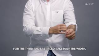 GANT  How To Roll Up Your Sleeves [upl. by Lemhar]