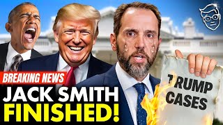 🚨 BOOM Department of Justice FIRES Jack Smith DROPS ALL Cases Against Trump After LANDSLIDE WIN [upl. by Diao398]