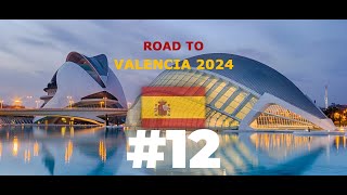 Road to Valencia 2024  E12  Settimana 8  PB in mezza maratona [upl. by Minette]