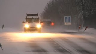 Météo  la tempête Gabriel arrive en France [upl. by Ailhat224]