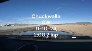 Chuckwalla CW 111024 2021 Supra [upl. by Annaillil528]