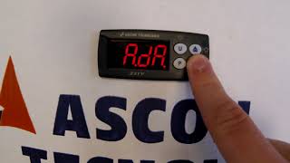 How To Change Parameters On A Panel Mounted Digital Thermostat Z31 Ascon Tecnologic [upl. by Nidla]