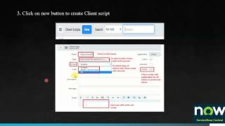 ServiceNow  Client Script  Type  OnLoad  Part  5 [upl. by Enomaj896]